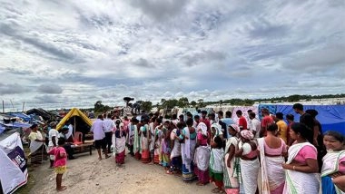 Business News | IIFL Foundation Distributes Relief to 1,800 People in Flood Affected Dibrugarh