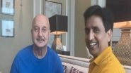 Entertainment News | Anupam Kher Drops Fun Video with Kumar Vishwas