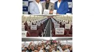 Business News | Top-10 Retails Pvt. Ltd. and Oppo Mumbai Host World's First In-Flight Phone Unboxing Event