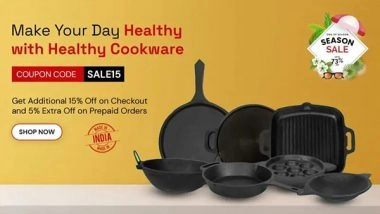 Business News | Chefwow Revolutionizes Kitchens with Handmade Cast Iron Cookware