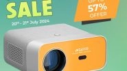 Business News | Zeblaze LLP Unveils Exclusive Amazon Prime Day Deals on Wzatco and Wanbo Projectors