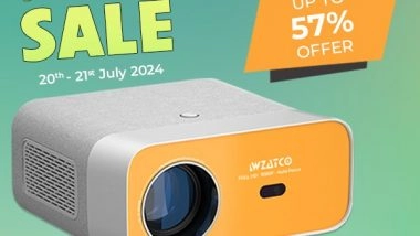 Business News | Zeblaze LLP Unveils Exclusive Amazon Prime Day Deals on Wzatco and Wanbo Projectors