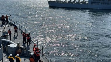 India News | Saudi Naval Force Trainees Complete Afloat Training Course at Indian Navy's First Training Squadron