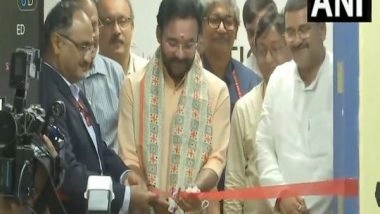 India News | Union Minister G. Kishan Reddy Inaugurates National Landslide Forecasting Centre in Kolkata