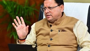 India News | Effective Steps Should Be Taken by Forest Department to Reduce Human-wildlife Conflict: CM Dhami