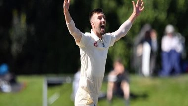 Sports News | Mark Wood Creates History Against West Indies, Delivers Fastest over by English Bowler at Home