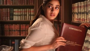 Entertainment News | Janhvi Kapoor Shares Interesting Detail About Neha Kakkar's Song from Her Film 'Ulajh'