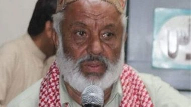 World News | Elderly Baloch Activist Forcibly Abducted by Pakistani Forces After Quetta Protest