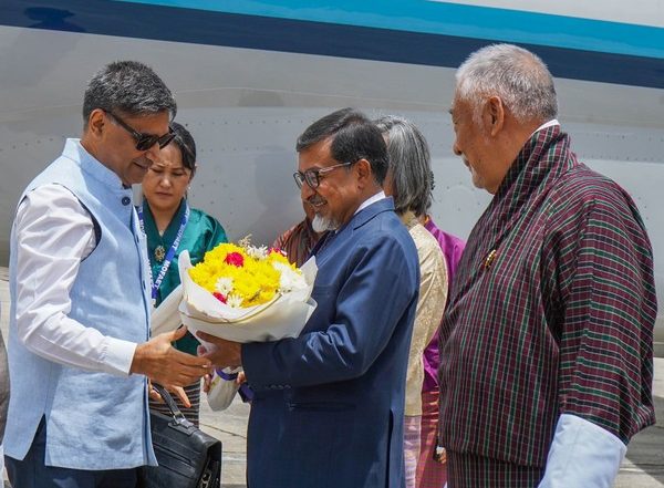 World News | Foreign Secretary Vikram Misri Meets Bhutan PM Dasho Tshering Tobgay
