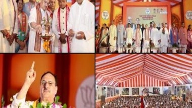 India News | Odisha: JP Nadda Pledges to Work for Adivasi Community at BJP State Executive Committee Meeting