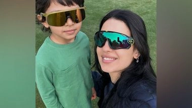 Entertainment News | Natasa Stankovic Shares Sweet Moments with Son After Announcing Separation from Hardik Pandya