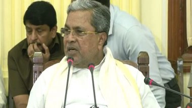 India News | Govt Has Confidence in SIT Investigation into Valmiki Corporation Irregularities: CM Siddaramaiah
