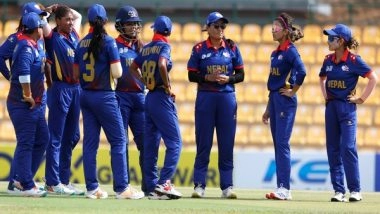 Sports News | Women's Asia Cup 2024: Samjhana Khadka, Indu Barm Guide Nepal to Victory over United Arab Emirates