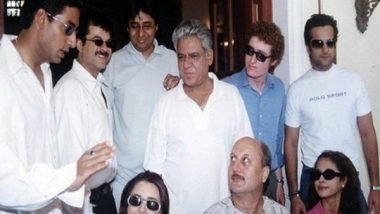 Entertainment News | Anupam Kher Turns Nostalgic as 'Om Jai Jagadish' Clocks 22 Years