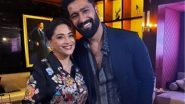 Entertainment News | Madhuri Dixit Has This to Say About Vicky Kaushal's 'Bad Newz'