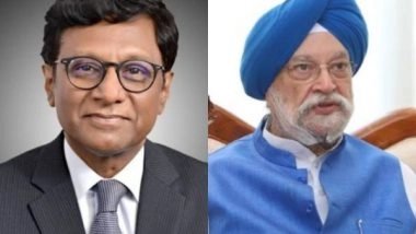 World News | Ex-diplomat Mohan Kumar Congratulates Hardeep Puri on Completing Five Years in Public Life