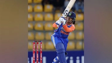 Sports News | Women's Asia Cup 2024: Shafali, Mandhana's Brilliant Knocks Guide India to Victory over Pakistan