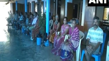 India News | People Take Shelter in Care Centers After Landslide Hits Uttara Kannada