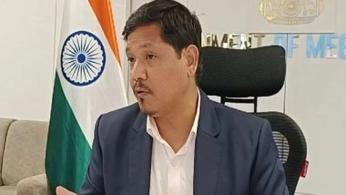 India News | 405 Indian Students Evacuated from Bangladesh Through Dawki Integrated Check Post: Meghalaya CM Sangma