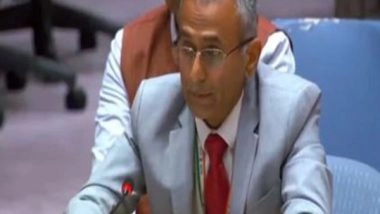 World News | We Must Crackdown on All Forms of Support to Terrorism, Including Its Financing: India at UN