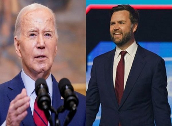 World News | If Joe Biden Doesn't Have Cognitive Function... How Can He Remain as US President?: JD Vance