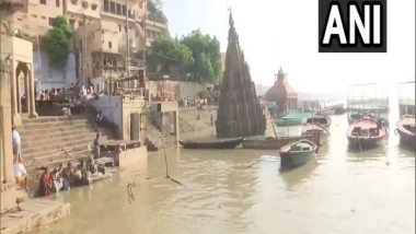 India News | NDRF Deploys Teams on Varanasi Ghats in View of Flood Threat