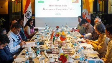 World News | Foreign Secy Vikram Misri Co-chairs 3rd Development Cooperation Talks with Bhutan Counterpart, Reviews Cooperation in Diverse Areas of Development