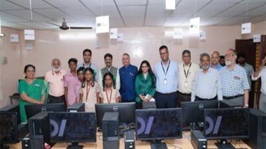 Business News | Orion Innovation Empowers Underprivileged Students with State-of-the-Art Computer Lab in Chennai