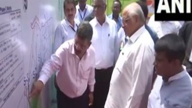 India News | Gujarat CM Bhupendra Patel Takes Stock of Irrigation Projects, Visits Sardar Sarovar Narmada Project