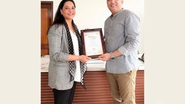 Business News | SMEStreet Women Leadership Forum Welcomes Nivedita Nayyar of 'A Happy World Within' as a Chairperson for J and K and Haryana