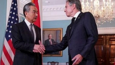 World News | US State Secretary Blinken to Meet Chinese Foreign Minister Next Week in Laos