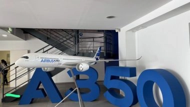 Business News | India's Air Carriers Place Big Orders at Airbus, Air India and Indigo Seek 70 Wide-body Aircraft