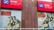 Business News | Kotak Mahindra Bank Increases Customer Base, Customer Assets by 20% YoY