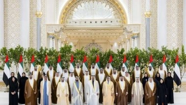 World News | Hamdan Bin Mohammed, Newly Appointed Ministers Take Oath Before UAE President, Mohammed Bin Rashid