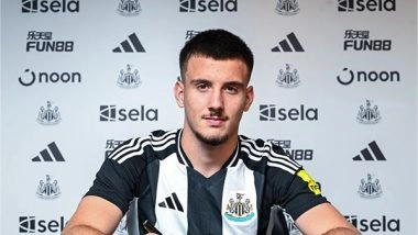 Sports News | Newcastle United Secure Services of Young Defender Miodrag Pivas