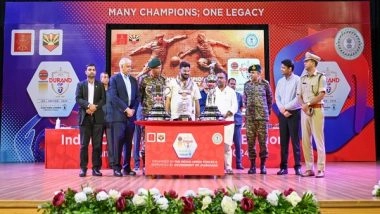 Sports News | Jamshedpur Gets Set to Play First-time Hosts of Durand Cup with Ceremonial Fervour