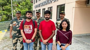 India News | Tripura: BSF Assists Return of Indian Students Amid Violent Protests in Bangladesh