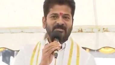 India News | Telangana CM Reddy Inaugurates Flyover at Gopanapalli Thanda, Serilingampally