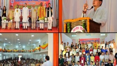 India News | Uttarakhand CM Dhami Lauds ABVP's Commitment to Swami Vivekananda's Ideals
