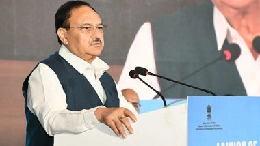 Business News | Union Minister Nadda Assures Policy Interventions to Strengthen Chemicals & Fertilizers Sector