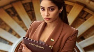 Entertainment News | Janhvi Kapoor Expresses Gratitude as 'Ulajh' Trailer Receives Thumbs Up from Audience