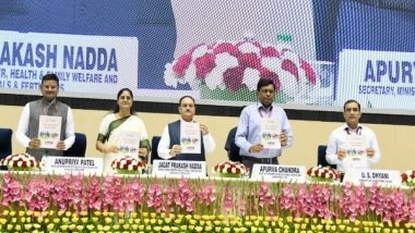 India News | JP Nadda Urges Street Food Vendors to Embrace Learning for Business Growth at Training Programme