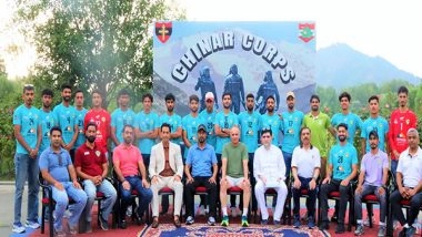 Sports News | Srinagar's Downtown Heroes FC Jersey Unveiled for Durand Cup