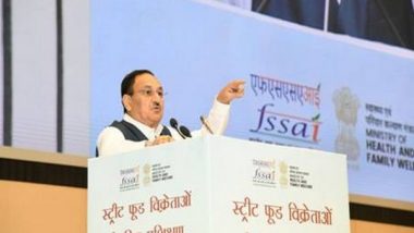 India News | Health Minister JP Nadda Highlights Importance of Training for Street Food Vendors at FSSAI Awareness Programme