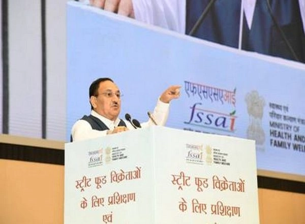 India News | Health Minister JP Nadda Highlights Importance of Training for Street Food Vendors at FSSAI Awareness Programme