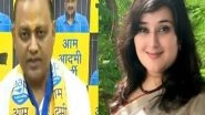 India News | AAP's Somnath Bharti Challenges BJP MP Bansuri Swaraj's LS Poll Win in Delhi HC