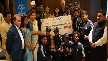 Sports News | Special Olympics Bharat Athletes Return Unbeaten with Gothia Cup 2024