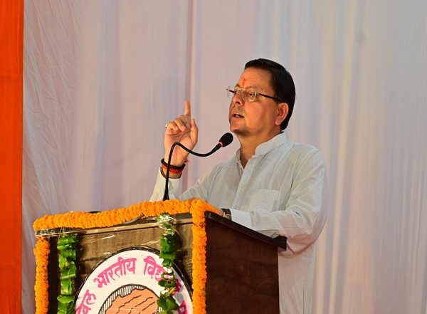 India News | Uttarakhand CM Dhami Lauds ABVP, Says the Organisation Runs on Ideals of Swami Vivekananda