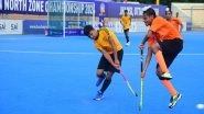 Sports News | Hockey India Sub-Junior North Zone Championship 2024: Chandigarh Draws with Uttarakhand