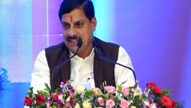 India News | State Govt Will Take Steps to Establish Diamond Polishing Industry, Says Madhya Pradesh CM Yadav